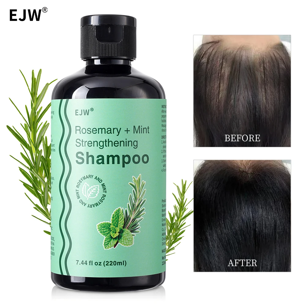 

Rosemary Hair Growth Shampoo for Thickening & Strengthening Shampoo with Rosemary for Thinning Hair & Hair Loss
