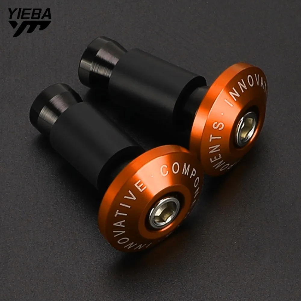 اكسسوارات الدراجات النارية المقود القبضات ينتهي كاب s بار نهاية ل 65 85 125 200 250 300 350 400 450 500 530 SX XC EXC EXC R F W SXF