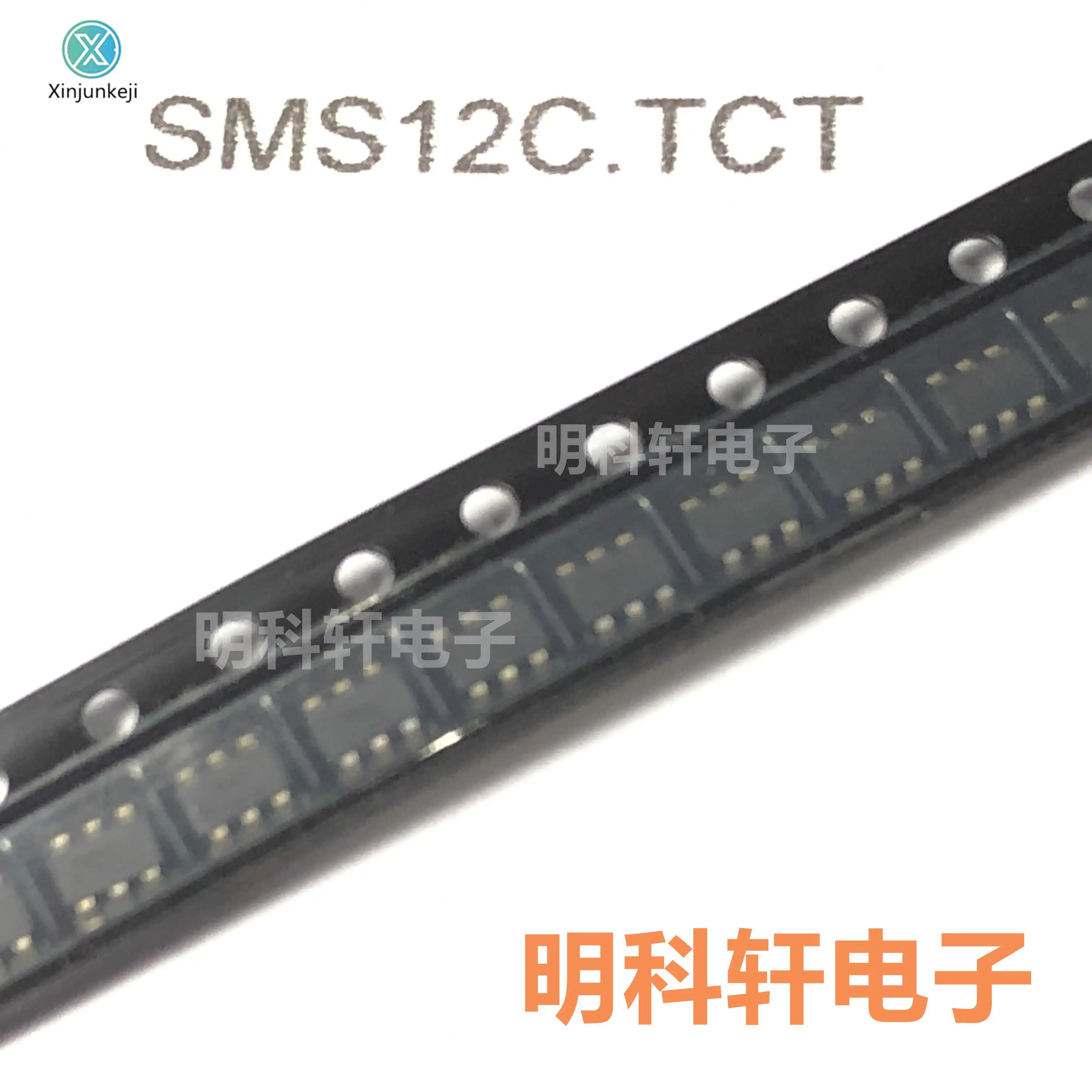30pcs originale nuovo SMS12C.TCT SOT23-6