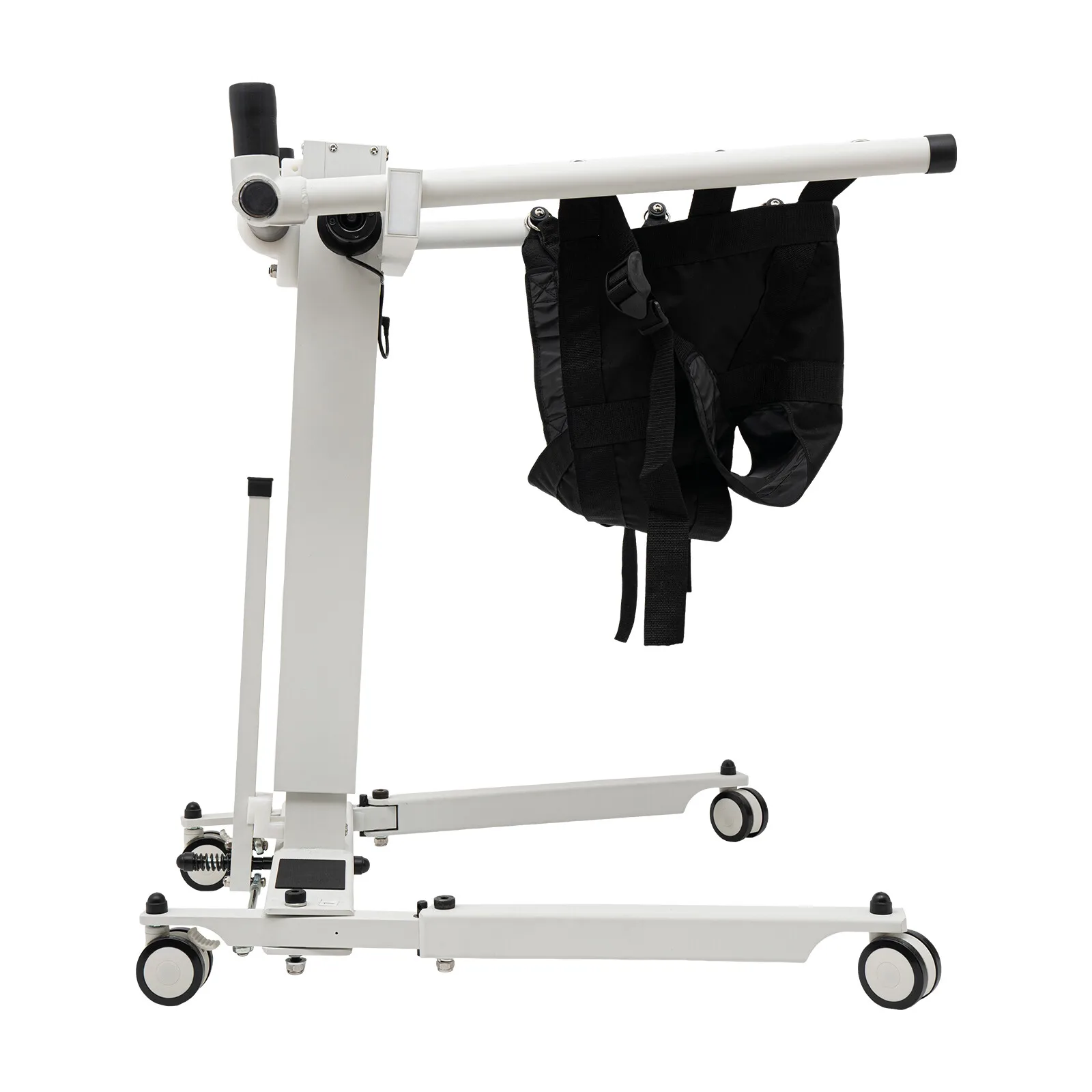 كرسي نقل المريض الكهربائي للكرسي المتحرك المنزلي، كراسي متحركة للحمام بارتفاع قابل للتعديل، كرسي متحرك كهربائي