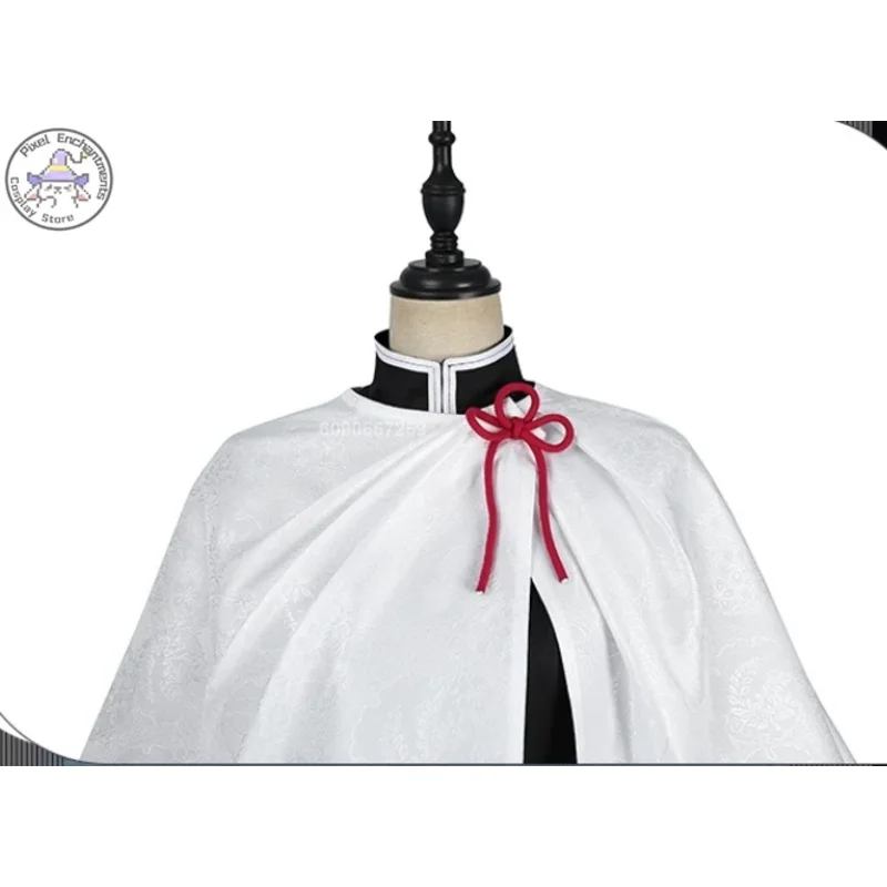 CyAnime kimetsu no yaiba شيطان القاتل تأثيري Tsuyuri Kanao زي المرأة لعب الأدوار Kisatsutai موحدة شعر مستعار حفلة عيد الميلاد Outfi