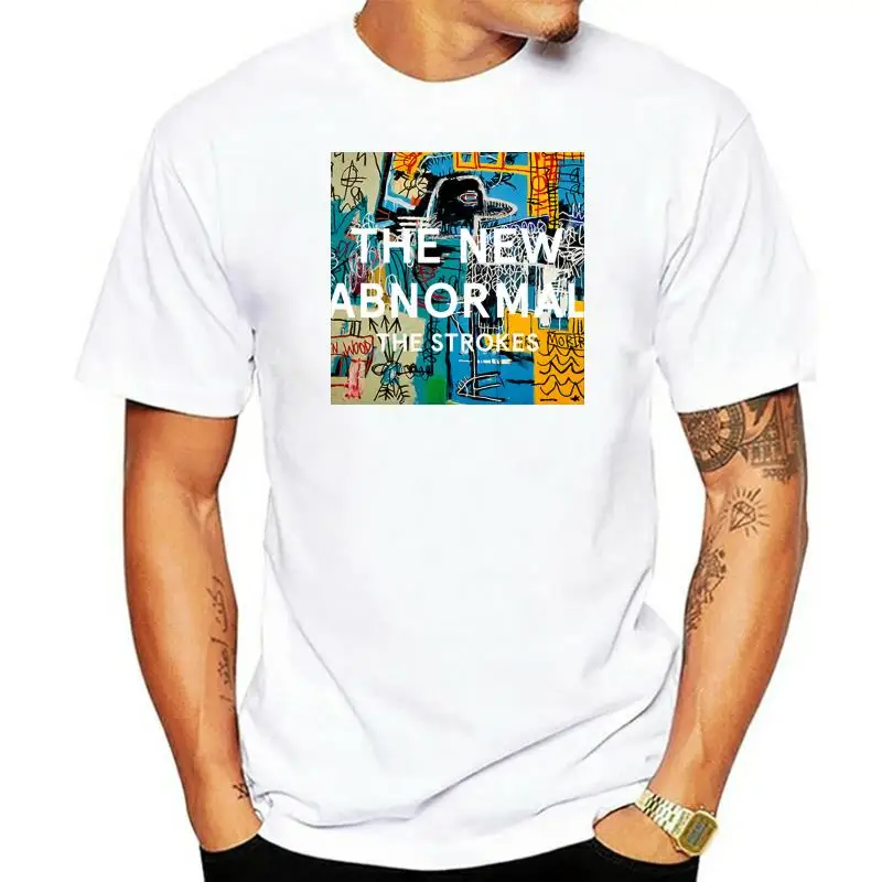 

The New Abnormal The Strokes Album Cover T Shirt With Track List