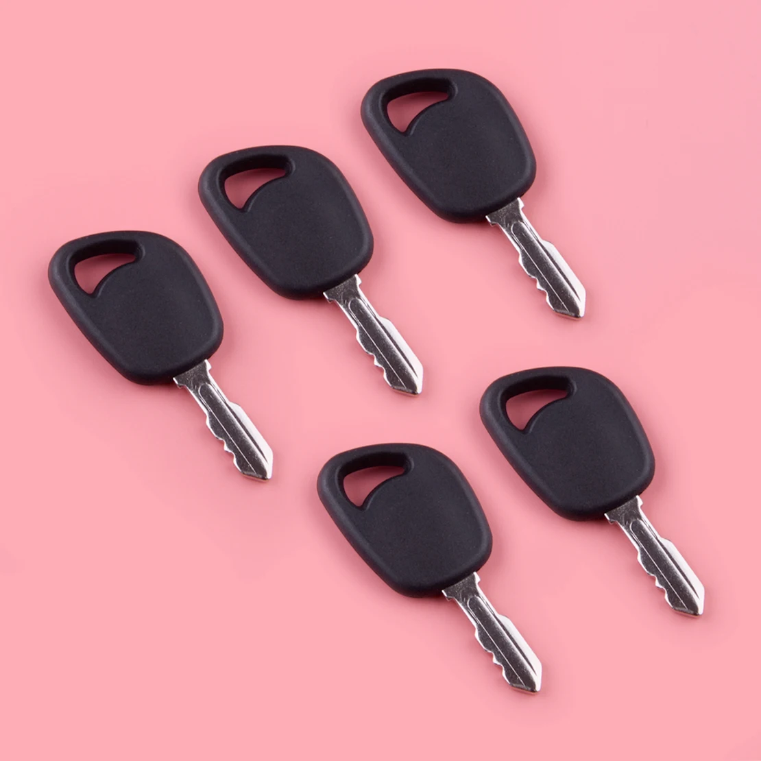 M153650 5pcs Ignition Key GY20680 AM135345 Fit for John Deere X300 X310 X320 X500 X534 X570 X590 X710 X750 AM131946