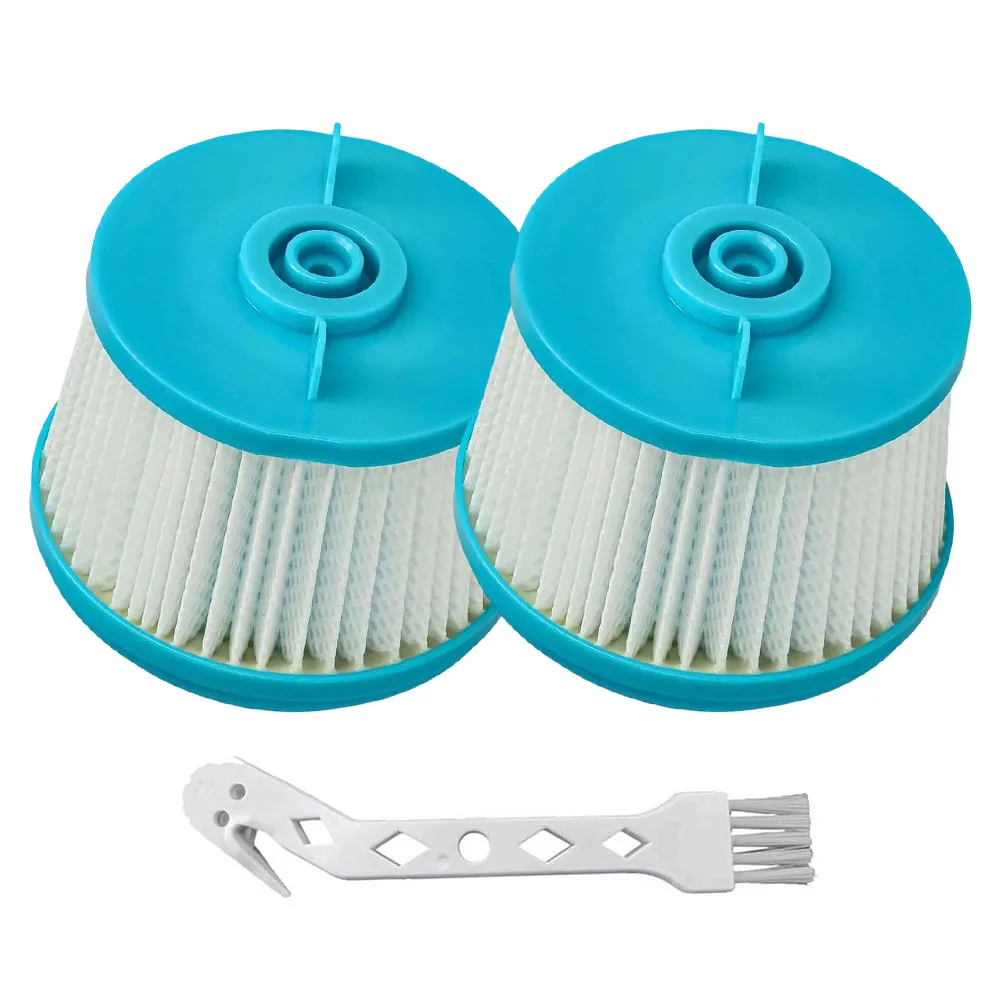 Dust Reduction 1 Brush Cordless Filter Cordless Vacuum Cleaner Parts Appliance 2 Pack Filter Designed For Invictus X4