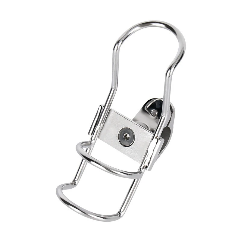 

Stainless steel rod holder Boat accessories Hollow bracket Fishing boat Special marine fishing rod holder