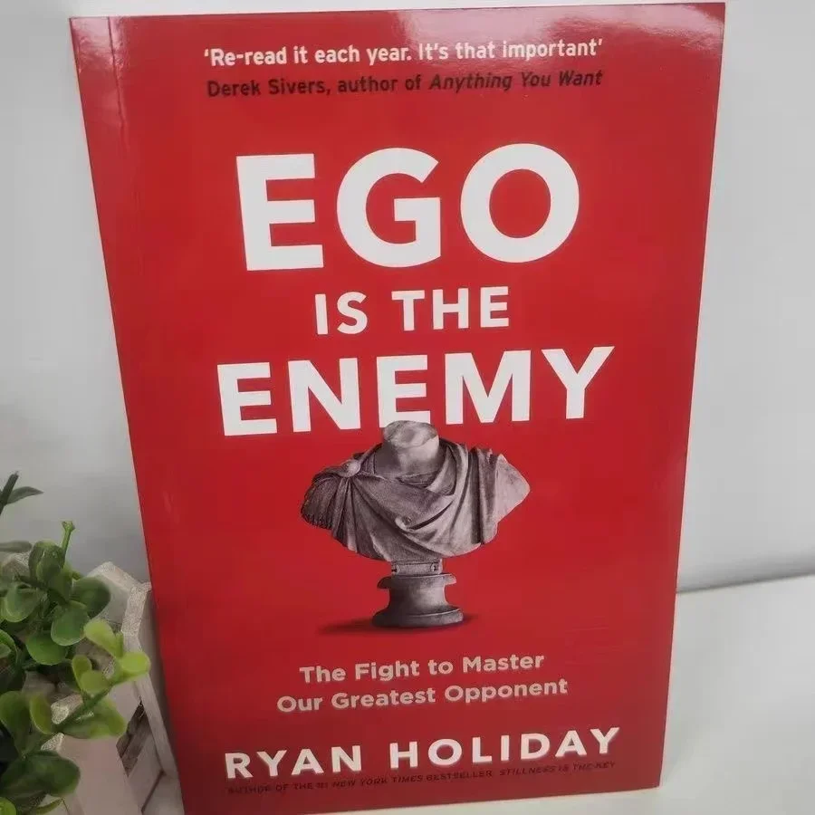 EGO IS THE ENEMY By Ryan Holiday Paperback Novel Book