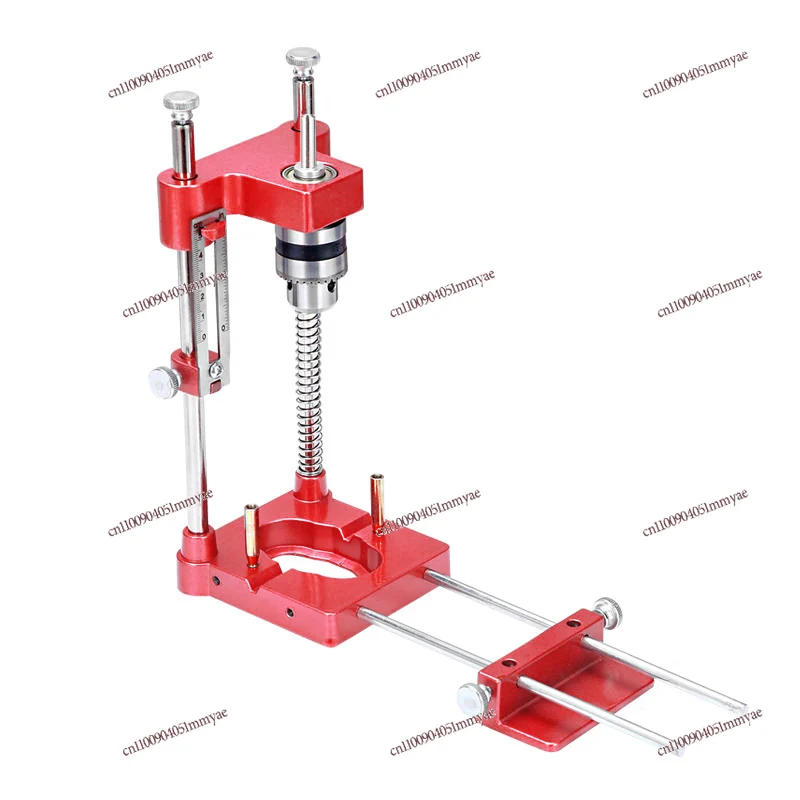 

Multifunctional precision drilling positioner pull rod type aluminum alloy mobile auxiliary tool