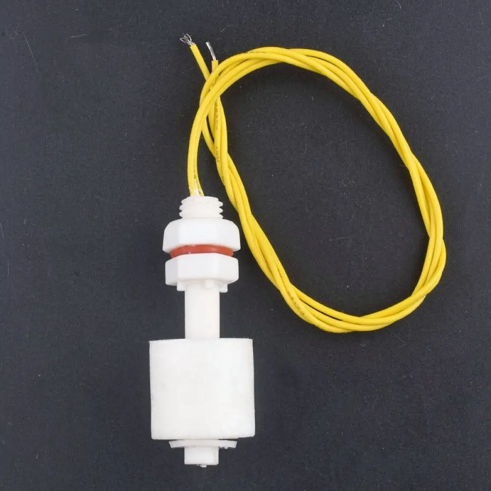 P45 Liquid Level Float Switch PP Plastic Vertical Installation For For Xinwei Industrial Water Tank Monitoring Automation Part