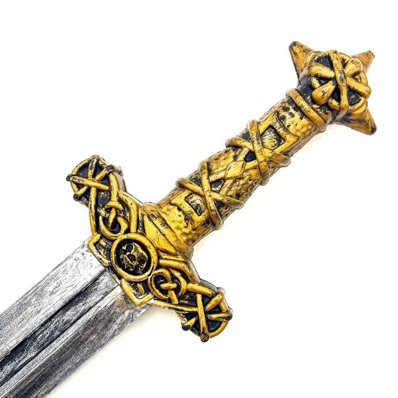 59 سنتيمتر/23.23in بولي Toy لعبة سيف ساموراي تأثيري نموذج الدعائم كاتانا هالوين لوازم الحفلات لعبة الأجهزة الطرفية تحصيل هدية عيد ميلاد