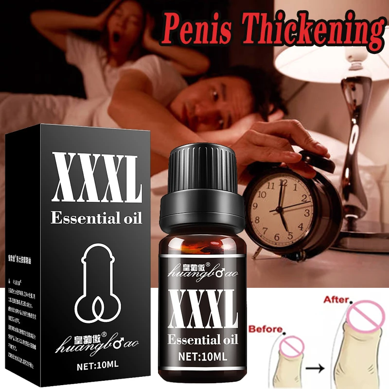 Men's external XXXL massage oil Increase Growth Thicken Gel Big Dick Lasting Erection Massage Oil Anti Premature Ejaculation