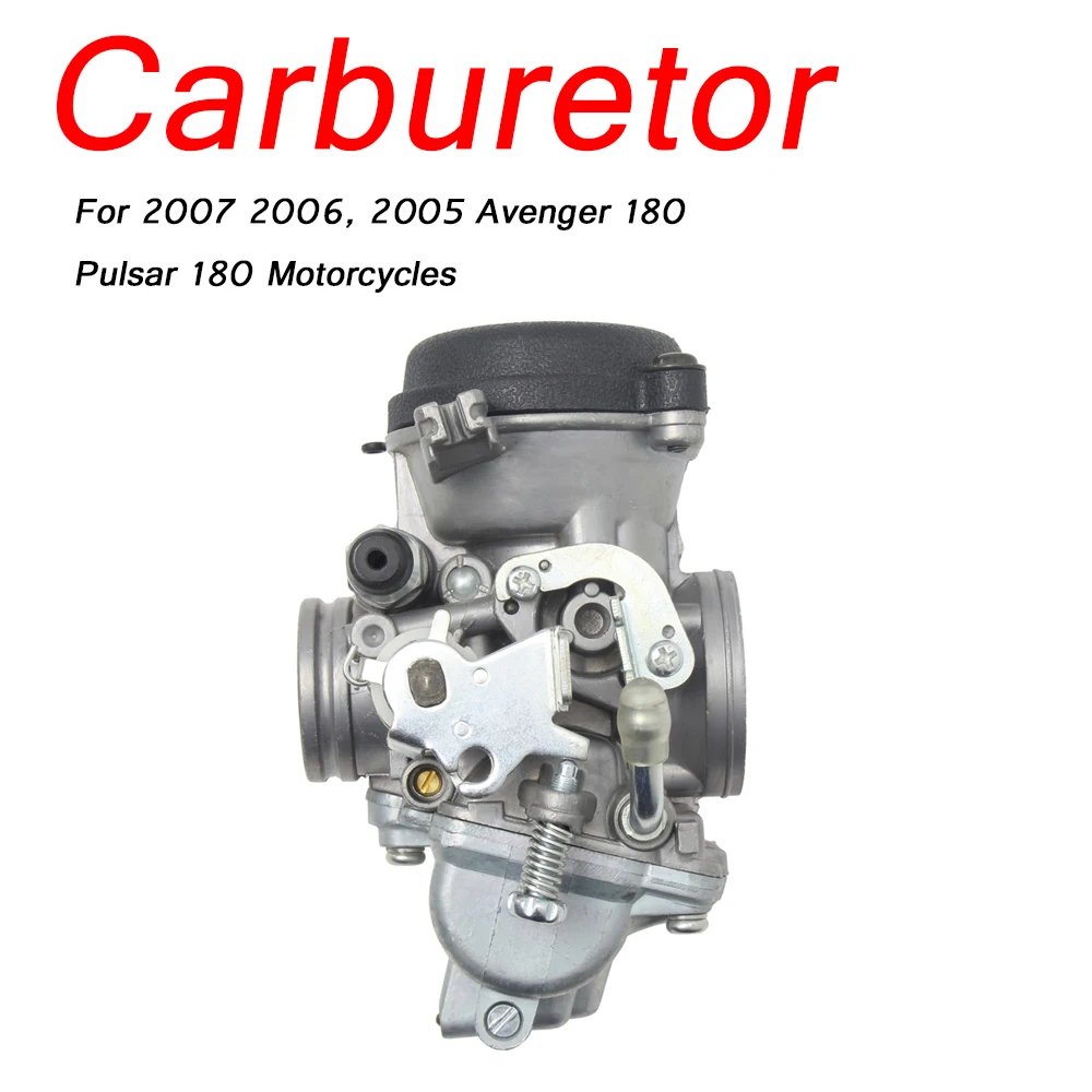 Bajaj 180CC Carburetor Kit for 2007, 2006, 2005 Avenger 180 Pulsar 180 Motorcycles