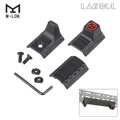 MLOK 4 - 3 Piezas BK