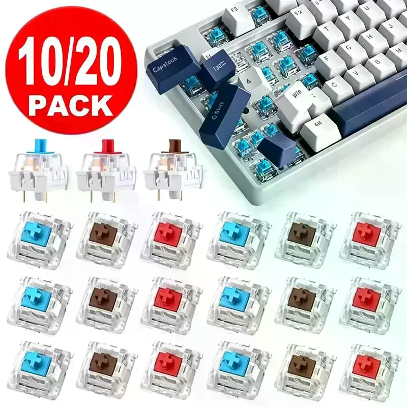 3-pins vervangende mechanische - Gaming Keyboard Mechanical recensie en prijs