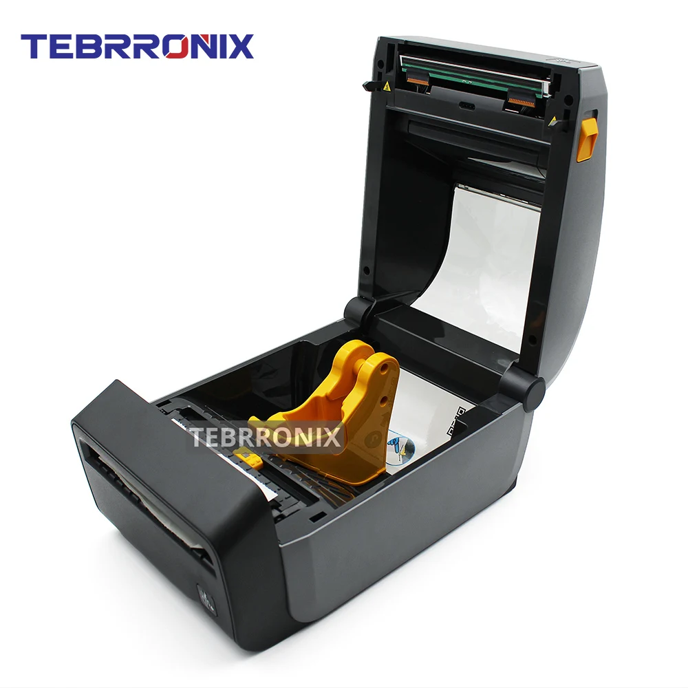 New Original ZD620D Direct Thermal Desktop Printer 203dpi in Ethernet Serial USB Cutter Preinstalled for Zebra Barcode Printer