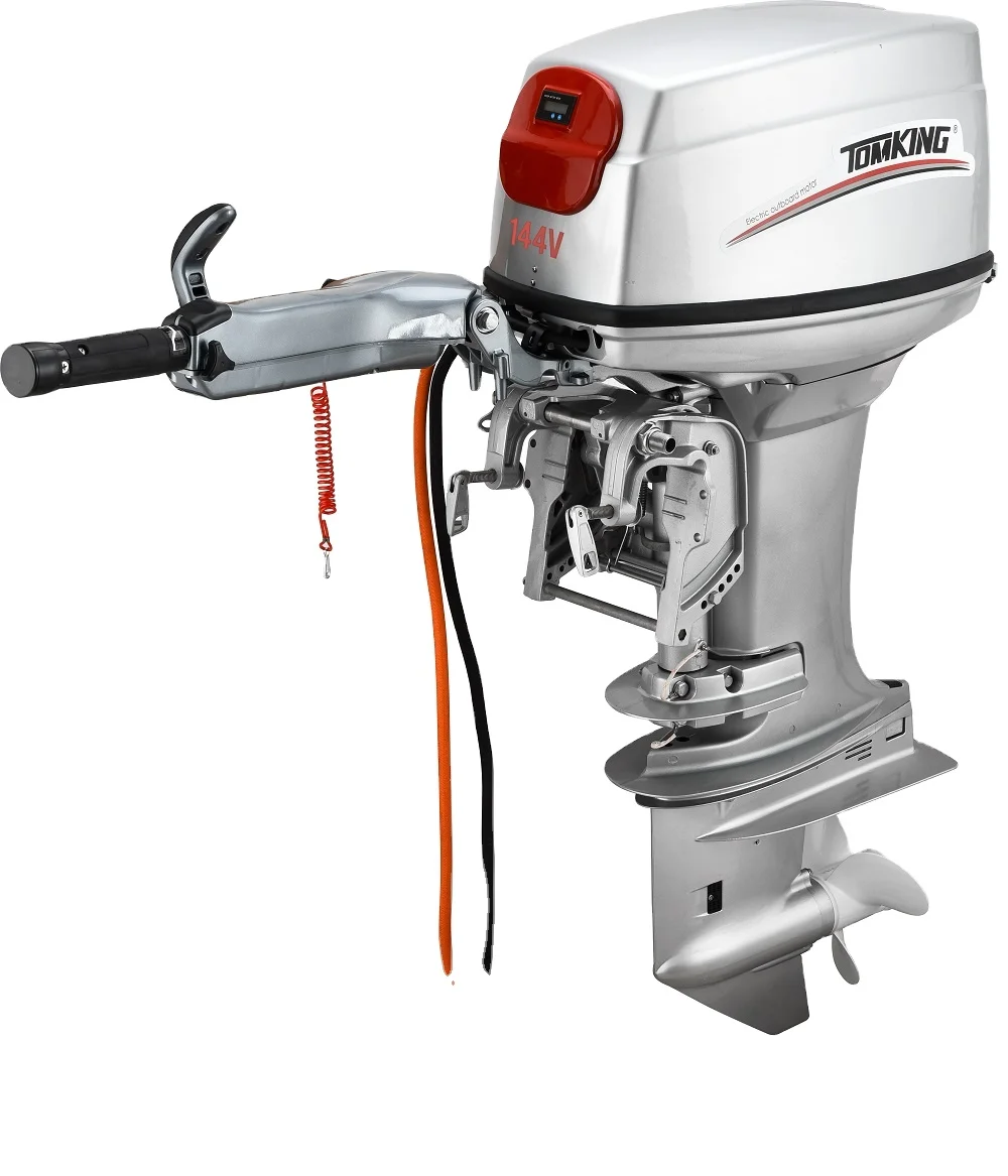New Condition 144V 29.0Kw 40HP DC Brushless PMSM 4 Stroke Outboard Water Cooled Electric Marine Type Fuel Type Boat Engines