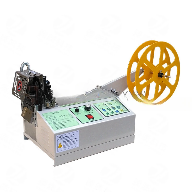 

Microcomputer Automatic Tape Webbing Satin Ribbon Elastic Band Ribbon Shoelace Guillotine Cutting Special-Shaped Machine