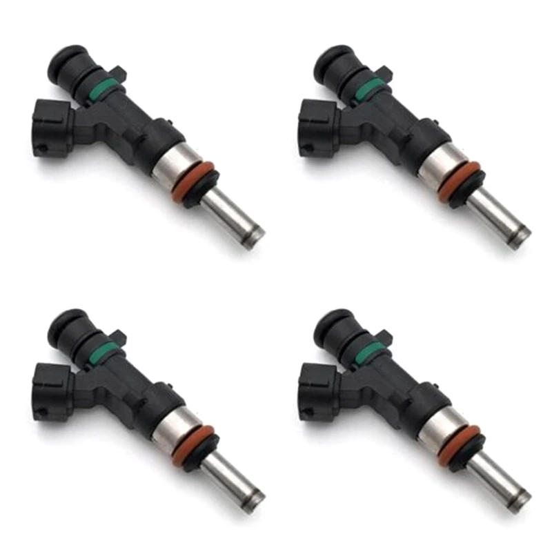 4PCS For Nissan March Versa 1.6 16V Parts Fuel Injector Nozzle 0280158276 16600-3AC0A