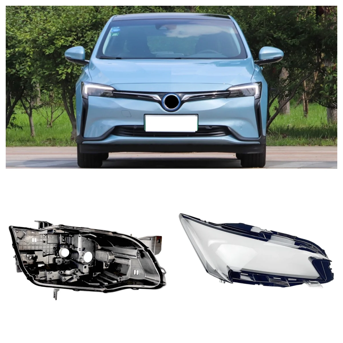 

Для Buick VELITE 6 2019 2020 2021 2022, товары для автомобилей, цоколь, корпус фары, вилка фары, стекло лампы