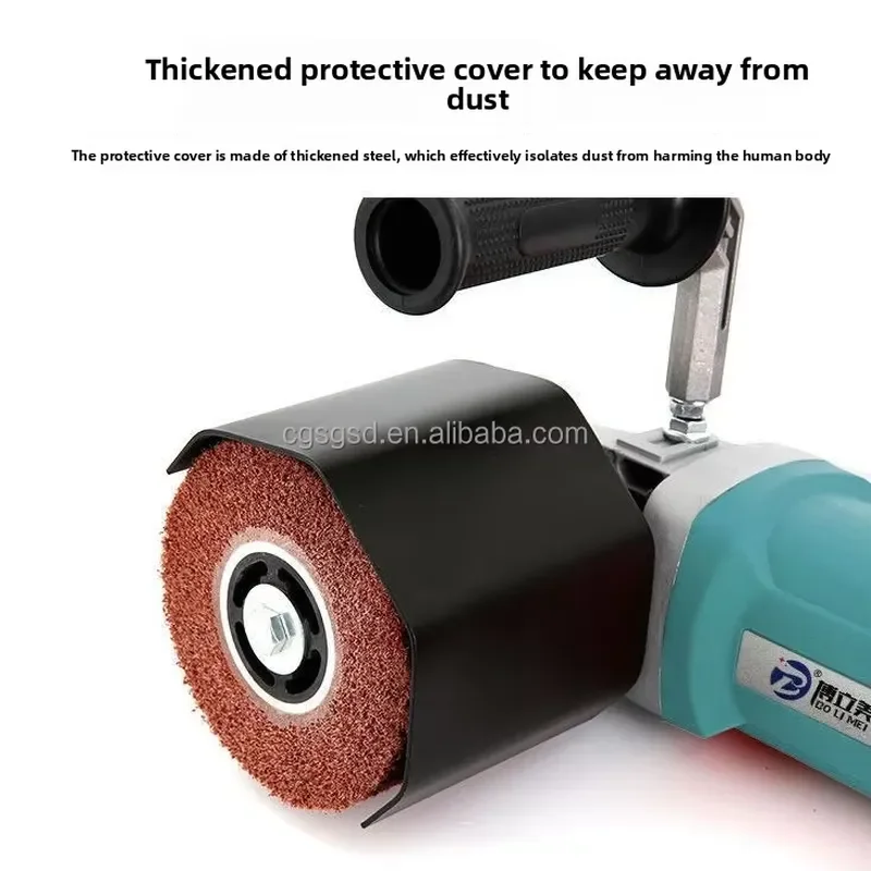 Electric Hand Polisher Sander for Wood Metal Surface Grinding Smoothing Tool Variable Speed Buffer Machine DIY Home Repair