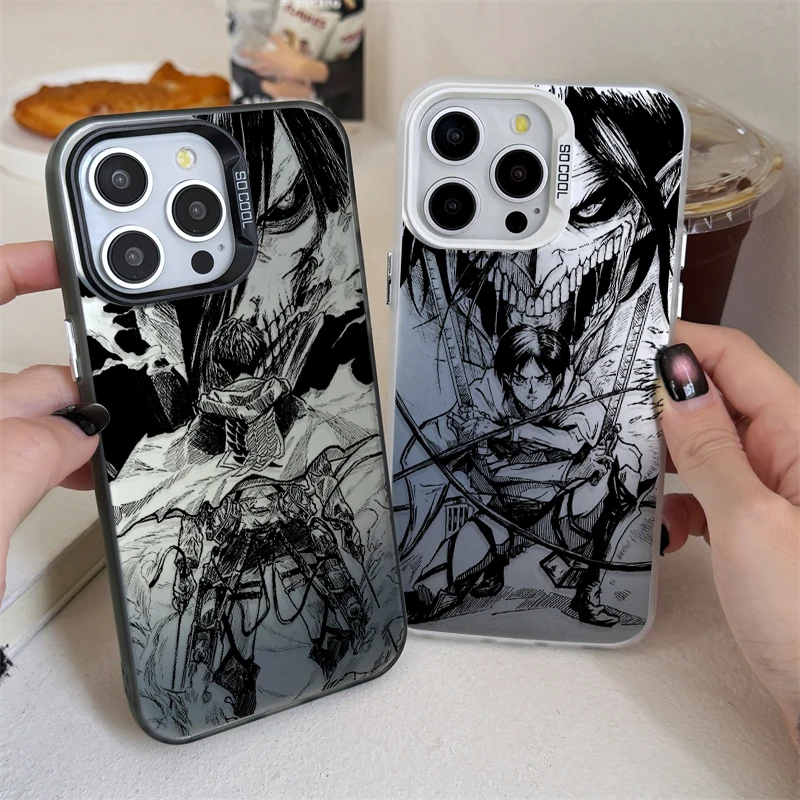 

Anime Attack on Titan Eren Phone Case for Samsung Galaxy A17 A07 A16 A06 A35 A55 A25 A05S A15 A56 A54 A36 A34 A24 A26 A04 4G 5G