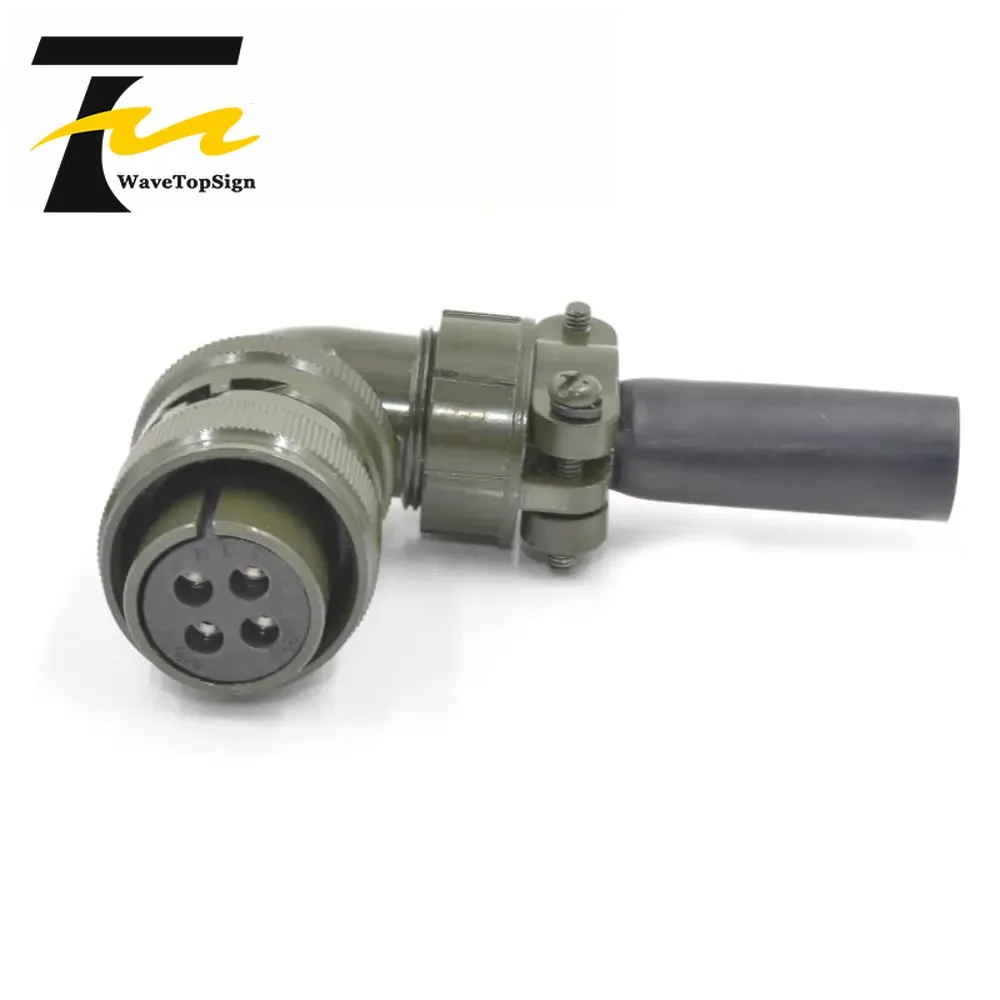 wavetopsign Power Cable Connector 310A 18-10 for Yaskawa Servo Motor and Driver High Current Industrial Plug