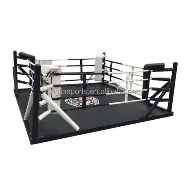 High Quality Strongest Boxing Floor 6m*6m*1m  Mount Rings Boxing Freestanding Floor Rings Boxing for Export