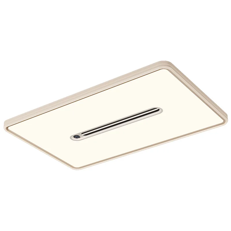 

2025 new living room silent bladeless fan light full spectrum modern simple eye protection bedroom study lamp