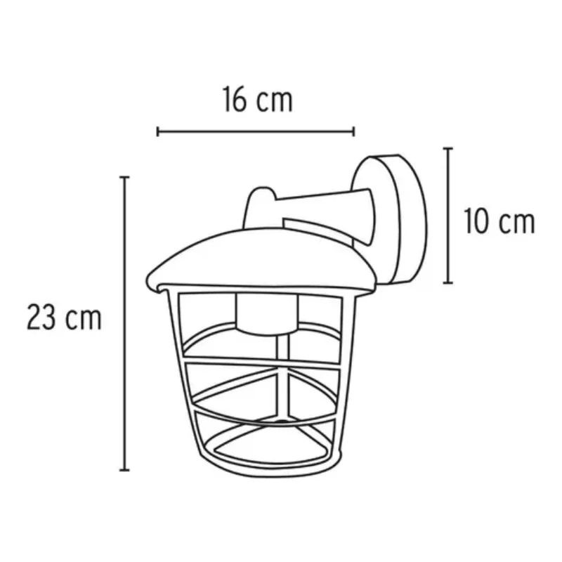 Lampada a sospensione Arbotante Lampada da parete ARB-107S