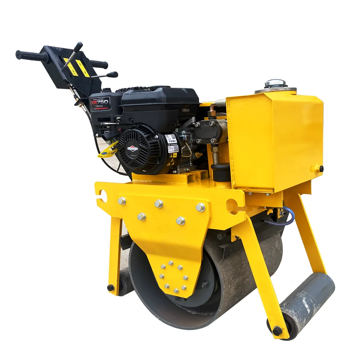

Small Road Roller Hand-held Hydraulic Double Steel Wheel 1 Ton 2 Ton 3 Ton Compactor Small Road Roller