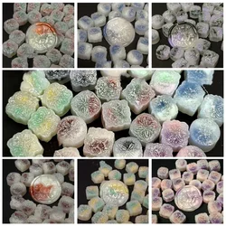 20g Self-toning Pure Handmade Fire Paint Wax Granules DIY Wedding Invitation Album Stamps Decorative Making Wax Materials Seal