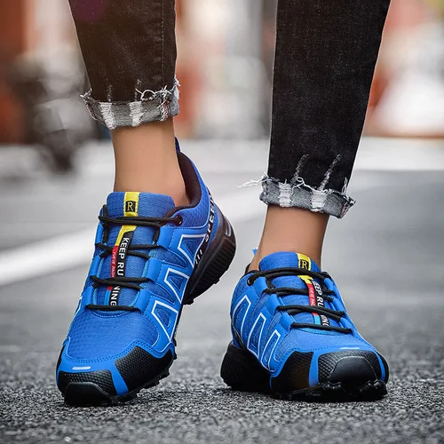 남성용 통기성 하이킹 트레이닝 신발, 야외 트레일 러닝화, 메쉬, 대형 사이즈 39-47 캐주얼 스포츠 신발, 2025 신제품  Best5