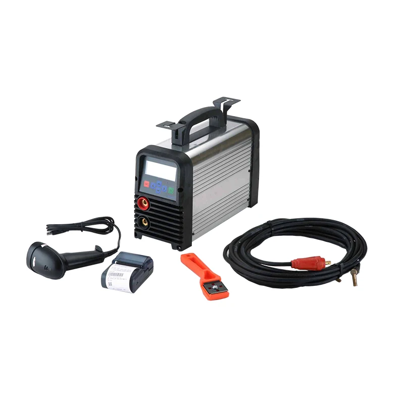 MM-Tech 20-315mm Automatic Electrofusion Machine Hdpe Pipe Welding 