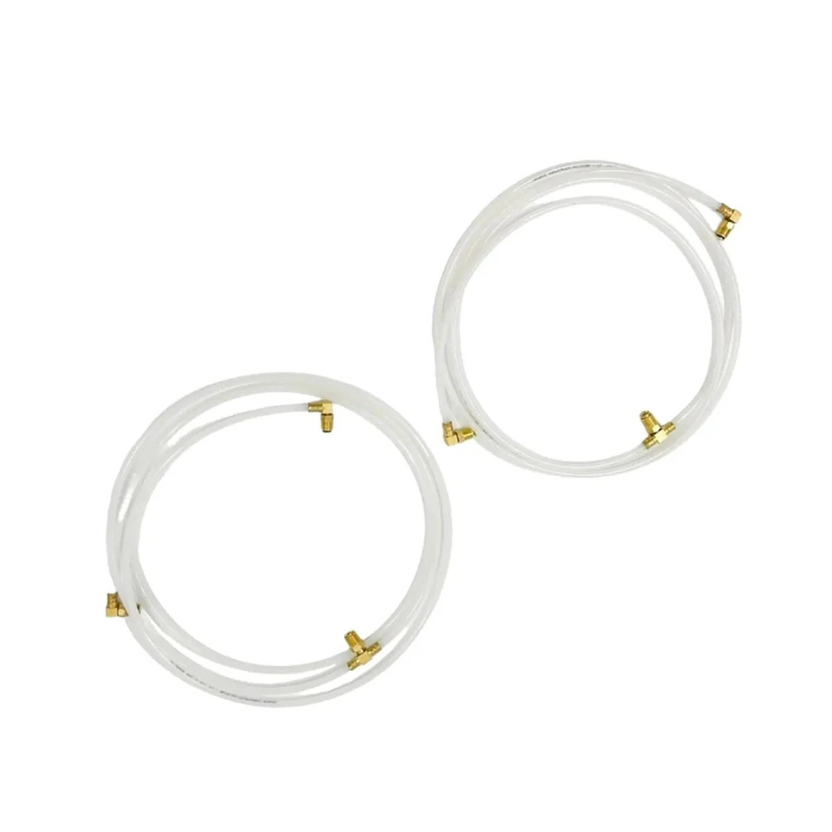 1Pair Convertible Top Hydraulic Fluid Hose Lines Pair Hoses Ho-White-Set for Ford