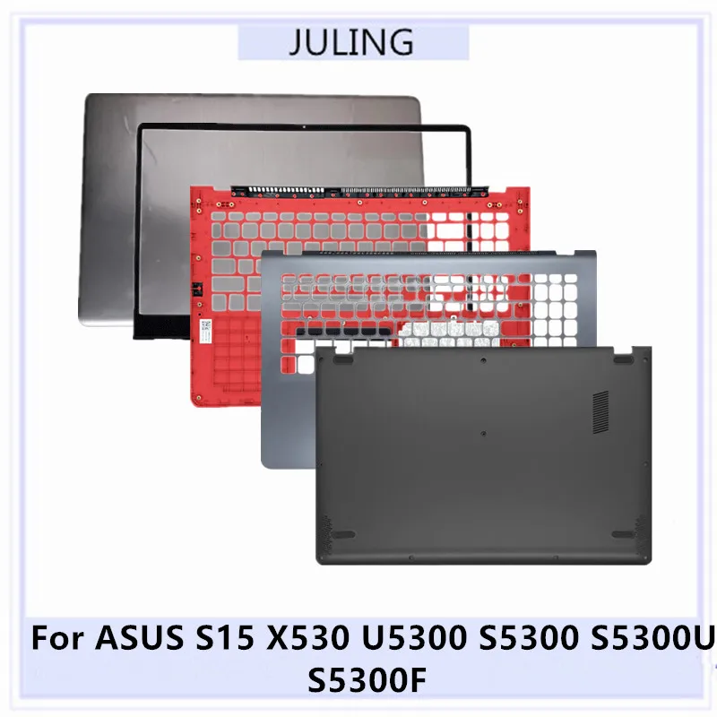 

Original For ASUS S15 X530 U5300 S5300 S5300U S5300F Laptop LCD Top Case Back Cover Front Bezel/Palmrest/Bottom Case/Hinge Cover