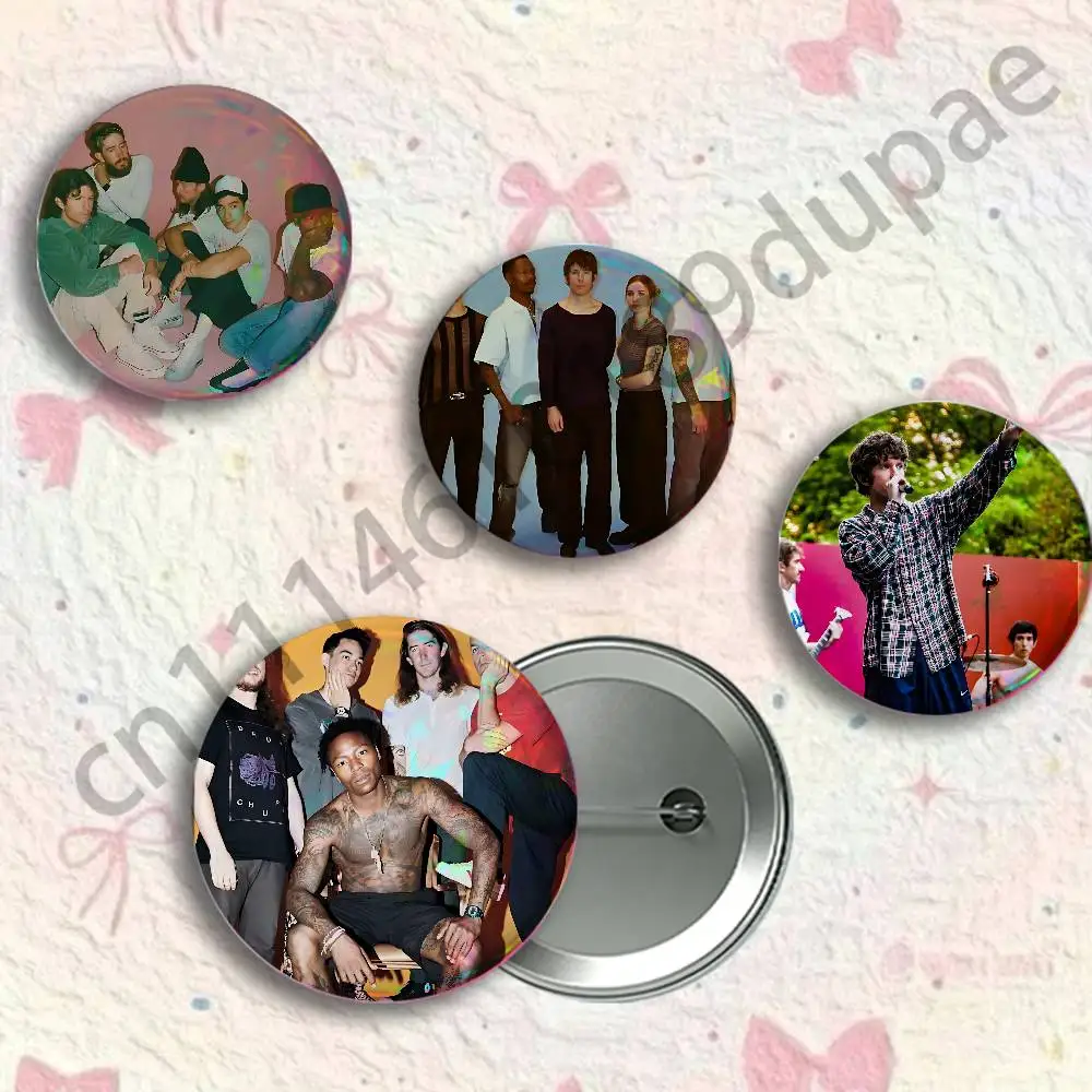 T-Turnstile Button Pin Single Pack Anime Merch for Ita Bags Badge Collectible Buttons