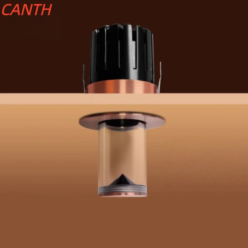 CANTH Embedded spotlights, decorative ambient lights, for restaurants, shops, bedrooms