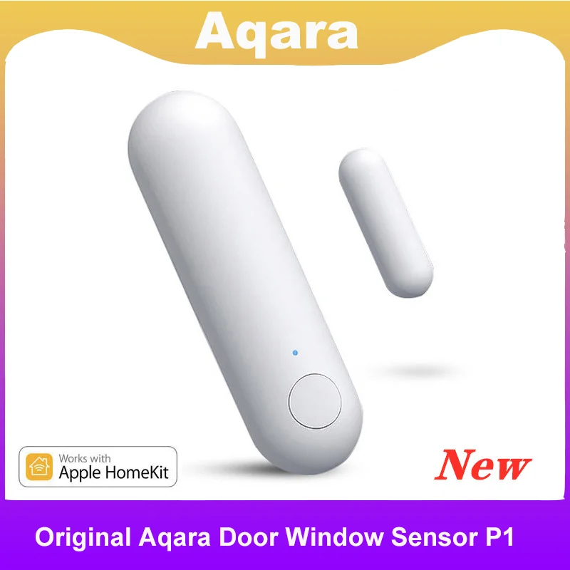 Aqara P1 sensore per porte e finestre Zigbee 3.0 Smart DetectorWireless Intelligent Linkage dispositivi per la casa intelligente per l\'app Homekit