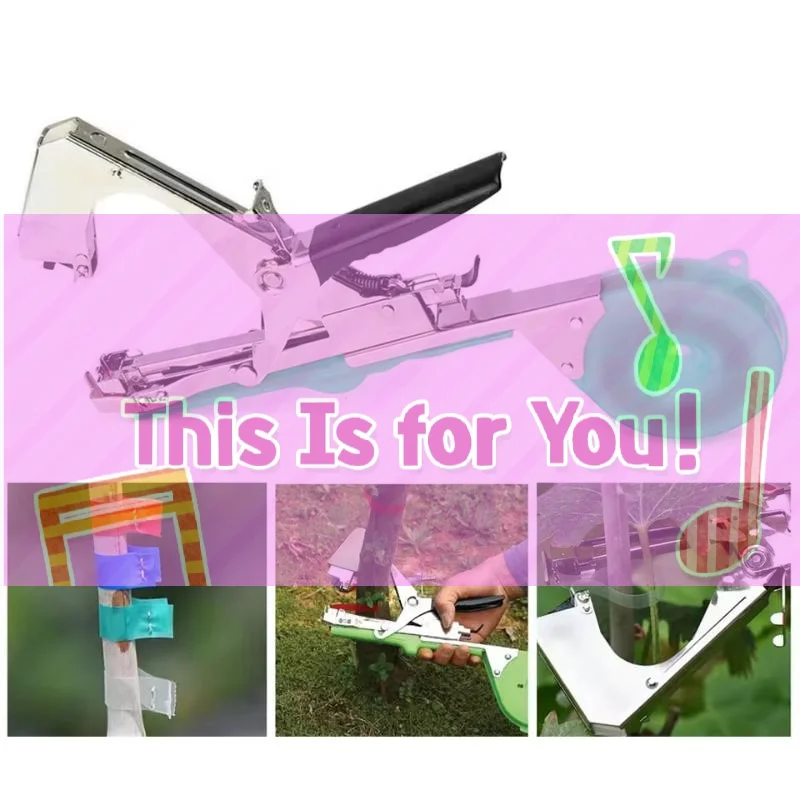 

【HMA】Машина для подвязки томатов - Новый садовый инструмент для подвязки рассады, виноградных лоз, овощей, с использованием лент для подвязки в домашнем саду