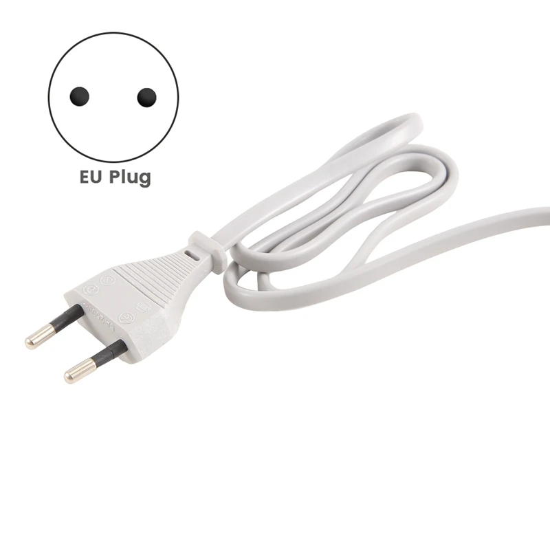 Adaptador de fuente de alimentación de CA de repuesto, controlador de Gamepad, cargador de energía para Nintendo Wiiu, accesorios de consola de juegos, piezas, enchufe de la UE