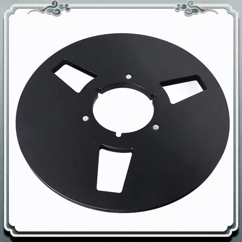 พรีเมี่ยม 3 รู 10.5 นิ้วเปิด Reel เทปเสียงที่ว่างเปล่า Nab Hub Reel-To-Reel เครื่องบันทึกดิสก์ใหม่อลูมิเนียมอุปกรณ์เสริม