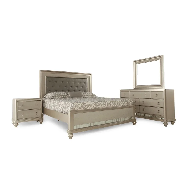 Kawaii Waterproof Double Bed European Soft Elastic Modern Luxury Twin Beds Bedroom Queen Upholstered Camas De Casal Furniture