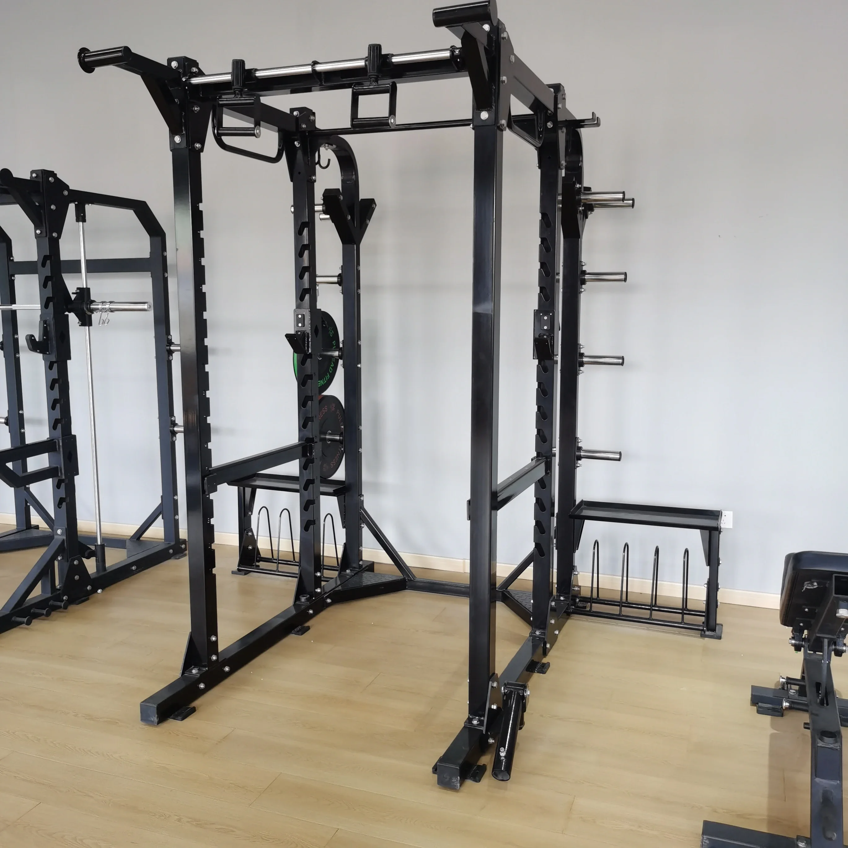 Commercial Fitness Equipment Gym Training Multi Squat Smith Strength Power Rack