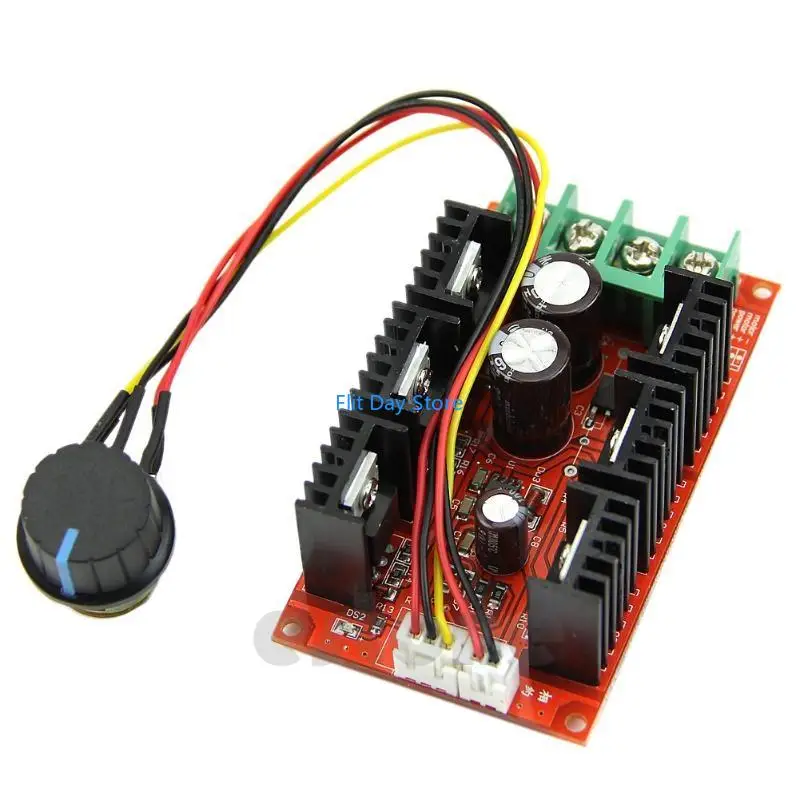 F92C 12V 24V 48V 2000W 10-50V 40A Para control velocidad del motor PWM HHO RC Controlle