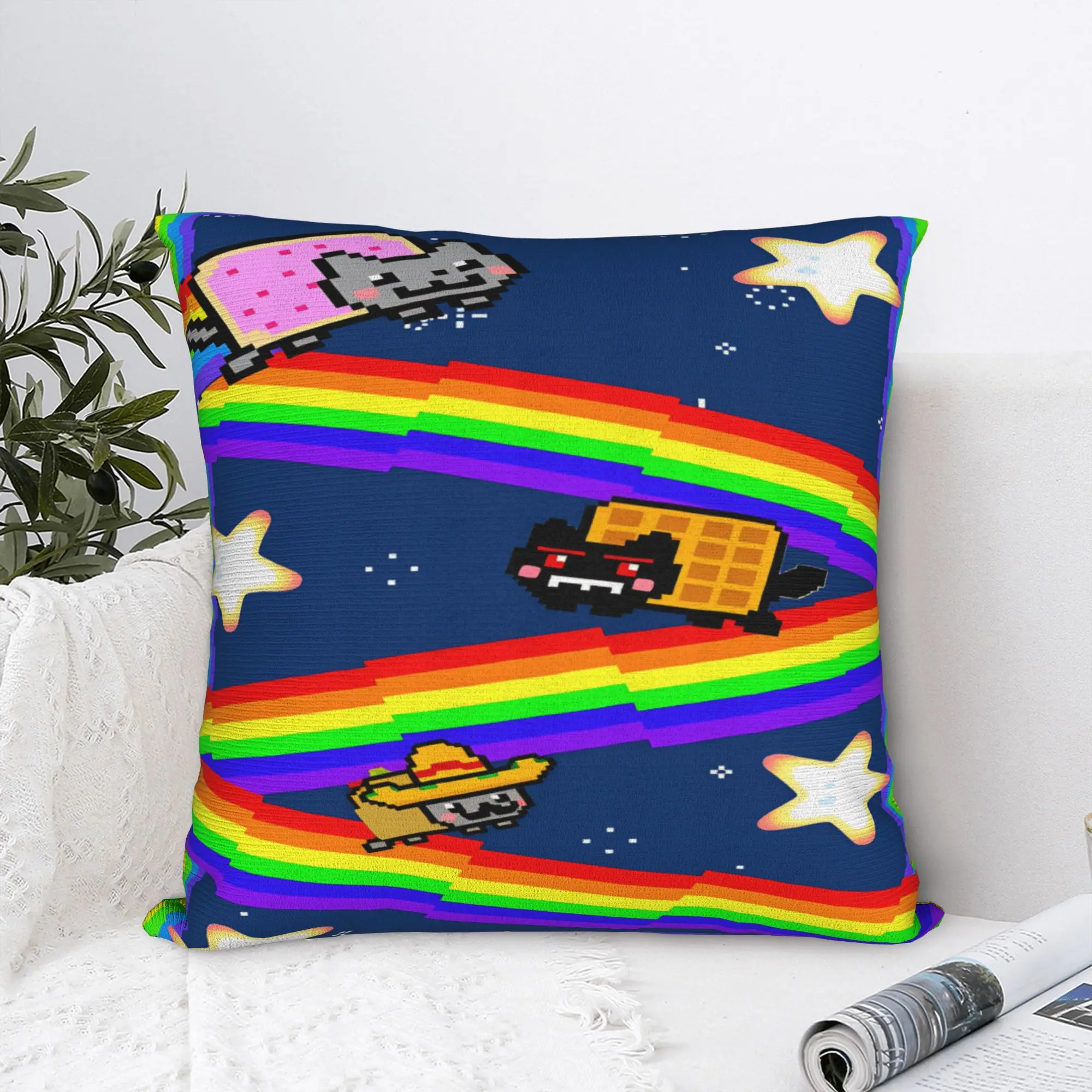 N-Nyan Meme Pillow … - image