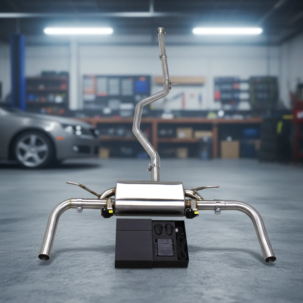 

Custom SUS304 Pipes Catback Muffler For Mercedes-Benz CLA250 2.0T 2014-2021 Valvetronic Exhaust System With Dymanic Sound