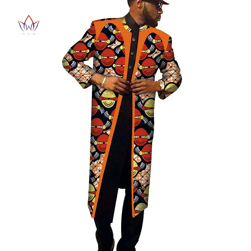 Neue 100% Baumwolle Dashiki Afrikanische Kleidung Männer Lange Top Shirts Bazin Riche Herren Shirts Traditionelle Afrikanische Design Kleidung WYN789