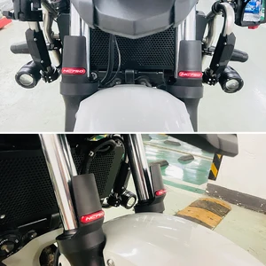 Motorradschutzabdeckung, Fork -Frontschutz, Stoßdämpfer, Honda NC750, NC750S, NC750X, NC700 S, X, NC700S, NC700X 11 Hauptverkäufe Careage NC750X - №1