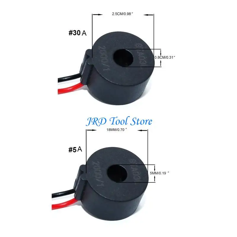 A2UD Upgrade 5A/20A/30A/50A Ac Micro Coils Wire Current