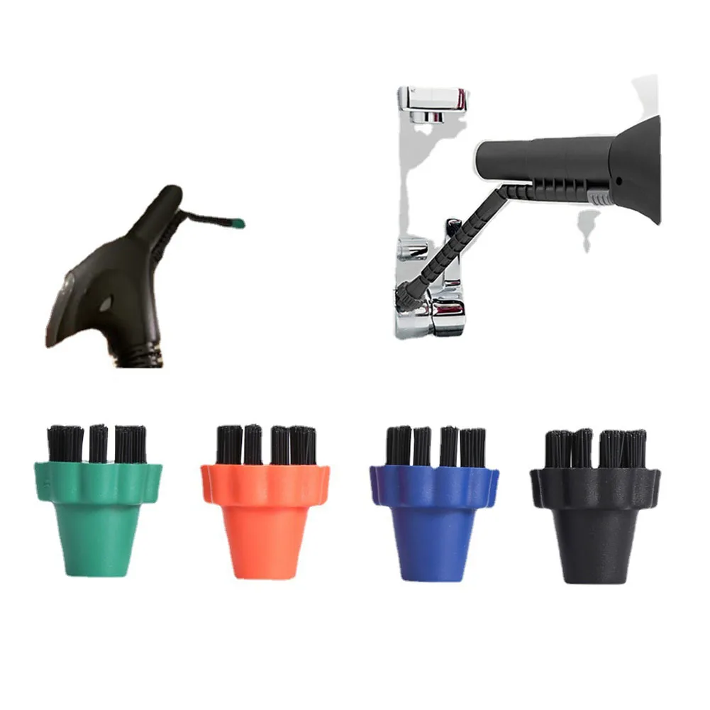 8/4 قطعة فرشاة شعيرات نايلون ملونة تعقيم فعال للأسطح المختلفة لـ VAPORETTO للمكنسة الكهربائية Unico #6