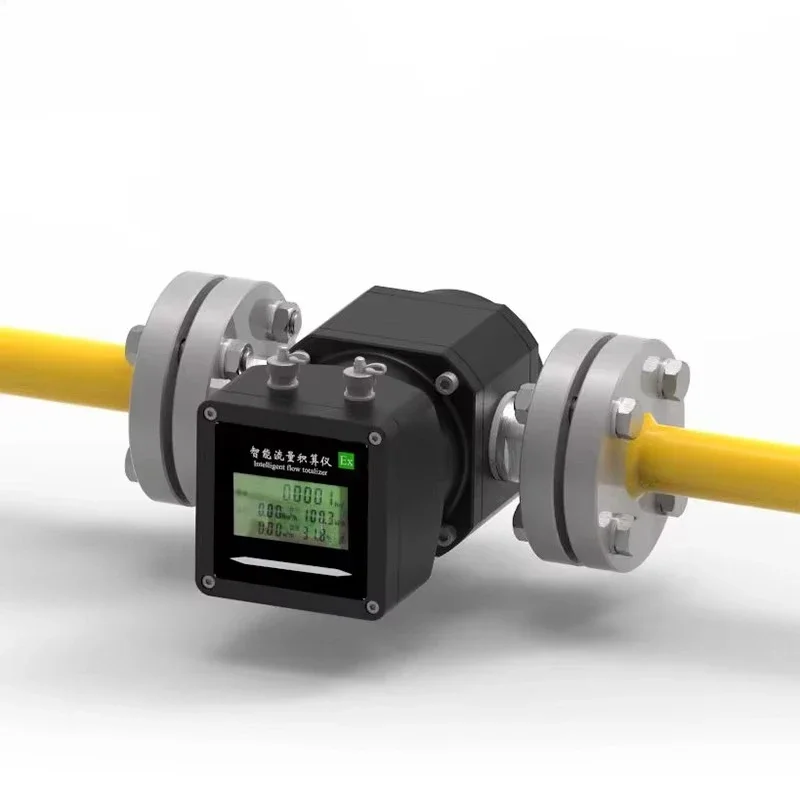 Strong Anti-interference Ability  High Reliability Roots Flowmeter  Wheel Intelligent Root Flow Meter